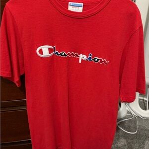 Champion Red T-Shirt